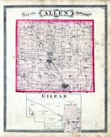 Allen Township, Gilead, Miami County 1877